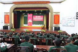 Quân khu: Thông báo nhanh kết quả Hội nghị lần thứ tám Ban Chấp hành Trung ương Đảng khóa XIII